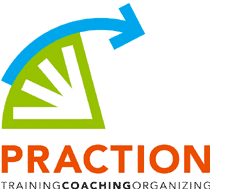 Praction training coaching organizing
